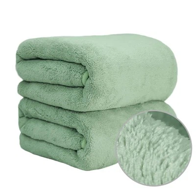 Antibakterielle mikrofiberbadhåndklær